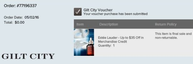 Gilt City优惠券2017 Estee Lauder雅诗兰黛官网满0减优惠券 满0再送0礼包-图片5