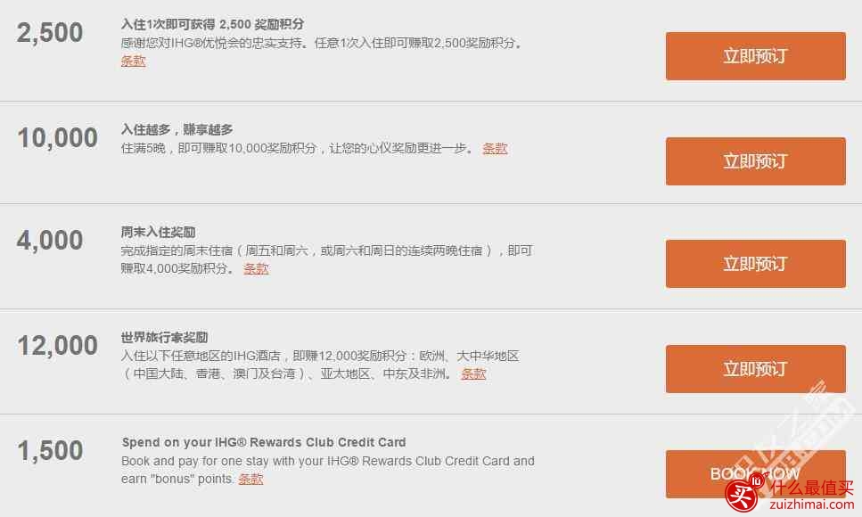 ihg先行者2017 : 洲际先行者2017二季度活动开放注册-图片1