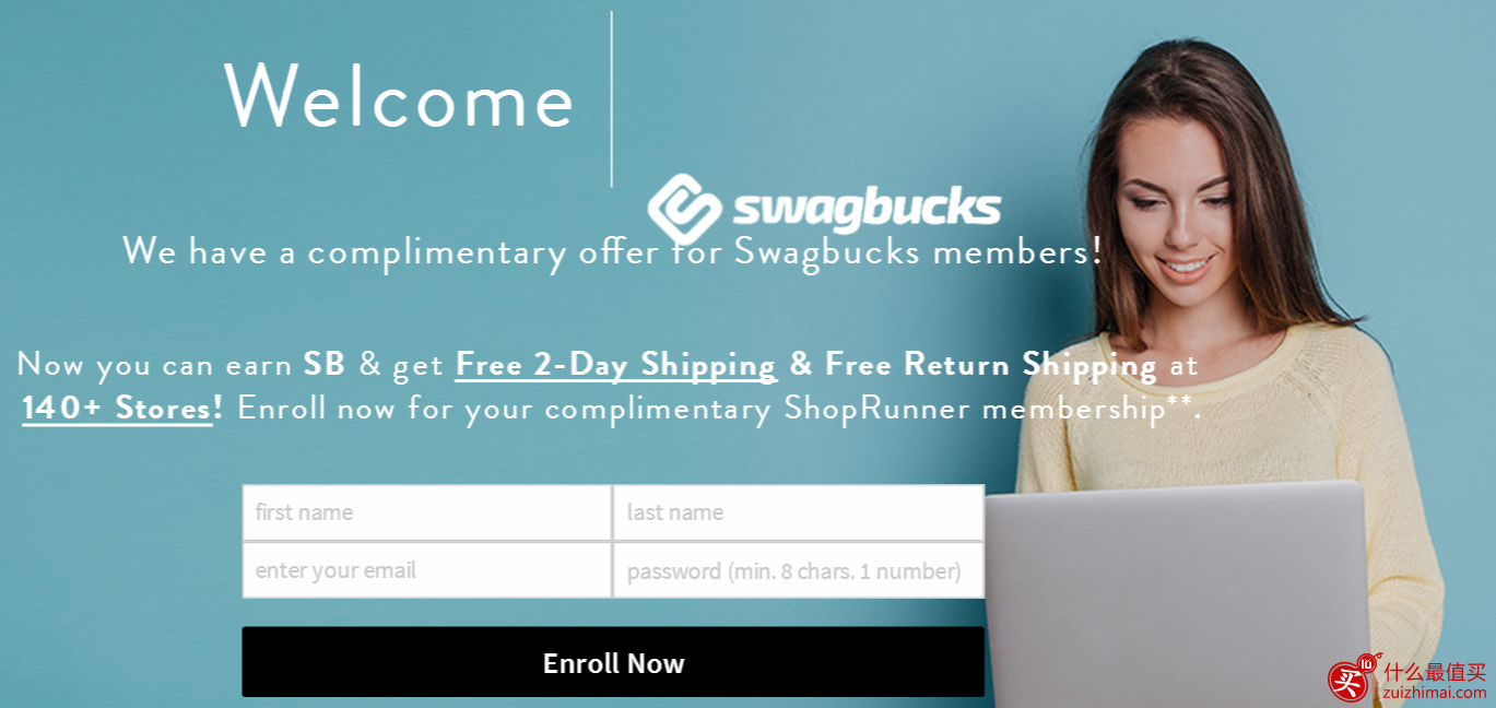 一年shoprunner会员免费得 paypal/Swag bucks/Redbox用户可享受-图片2