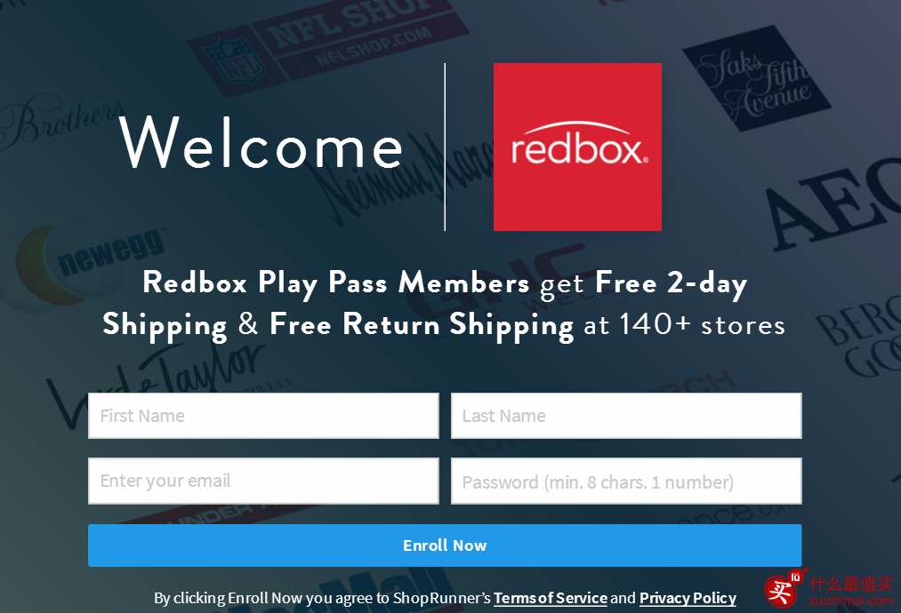 一年shoprunner会员免费得 paypal/Swag bucks/Redbox用户可享受-图片3