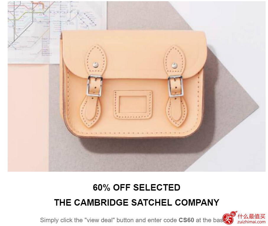 mybag优惠码2017 新用户8.5折 剑桥包Cambridge 4折 satchel7.5折 全球免邮-图片1