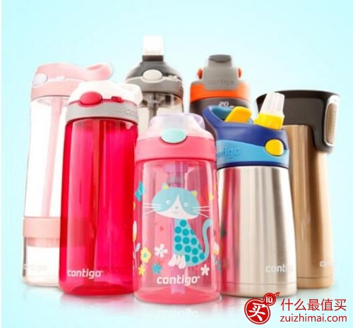 康迪克水杯真假对比 	康迪克杯子真假 美国contigo真假辨别-图片1