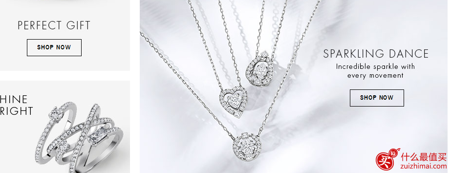 Swarovski 优惠码2017 : 订单满0，即送sparkling Slake bracelet 手链