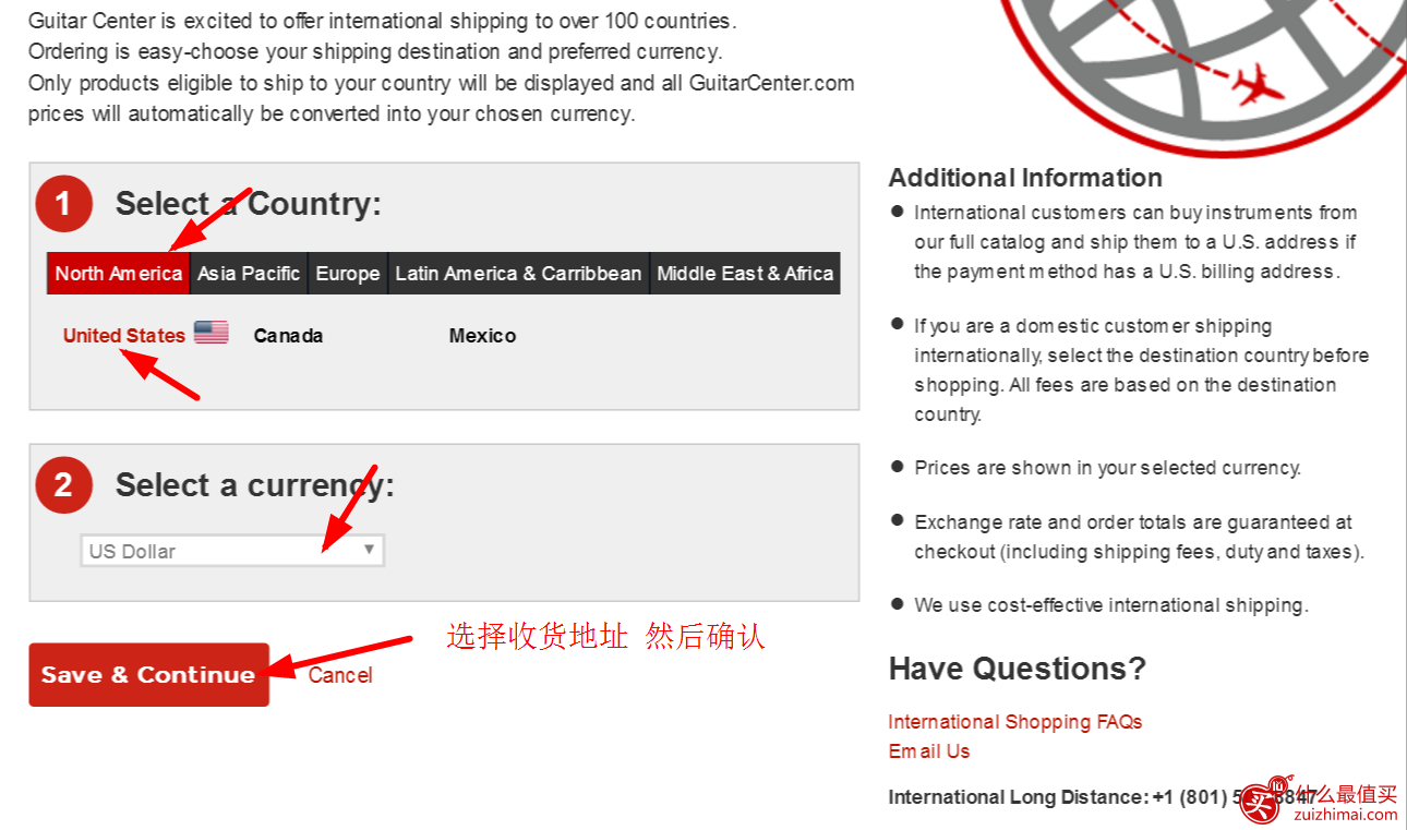 美国海淘吉他网站guitarcenter海淘攻略 美国guitar center海淘攻略-图片7