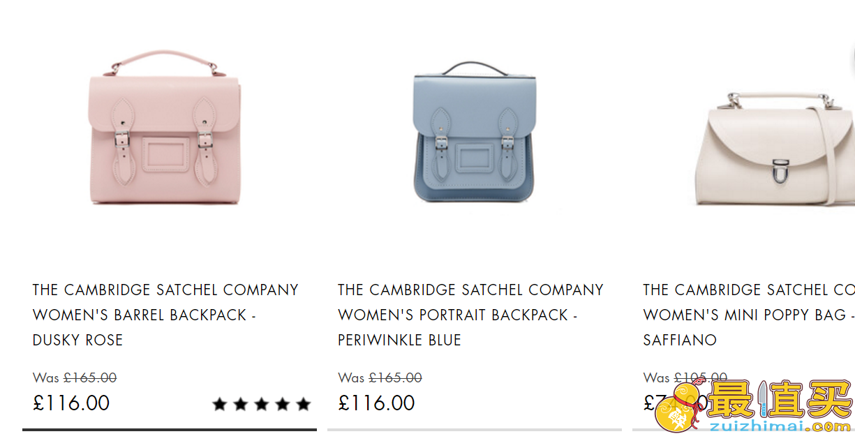 mybag优惠码2017 精选Cambridge Satchel包款低至5折+额外8折促销 满£40免邮-图片1