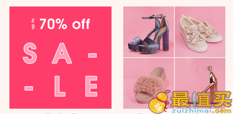 Missguided US2017优惠码 Missguided US折扣 特价区美衣折上折热卖 额外8折