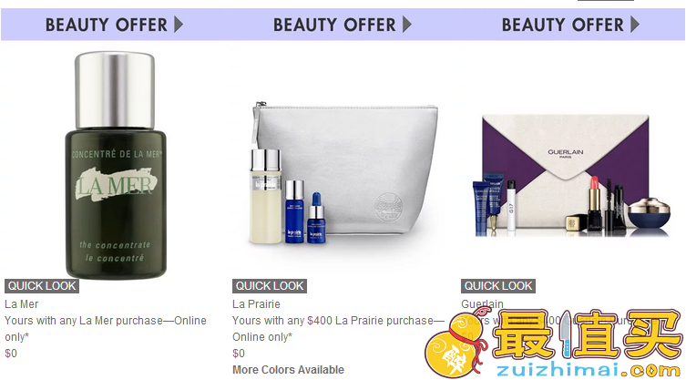 Bergdorf Goodman2017优惠码 最高减0 收Cpb，Tom Ford, 雪花秀很合适 变相8折+免税+豪礼 La Mer礼包补货-图片1