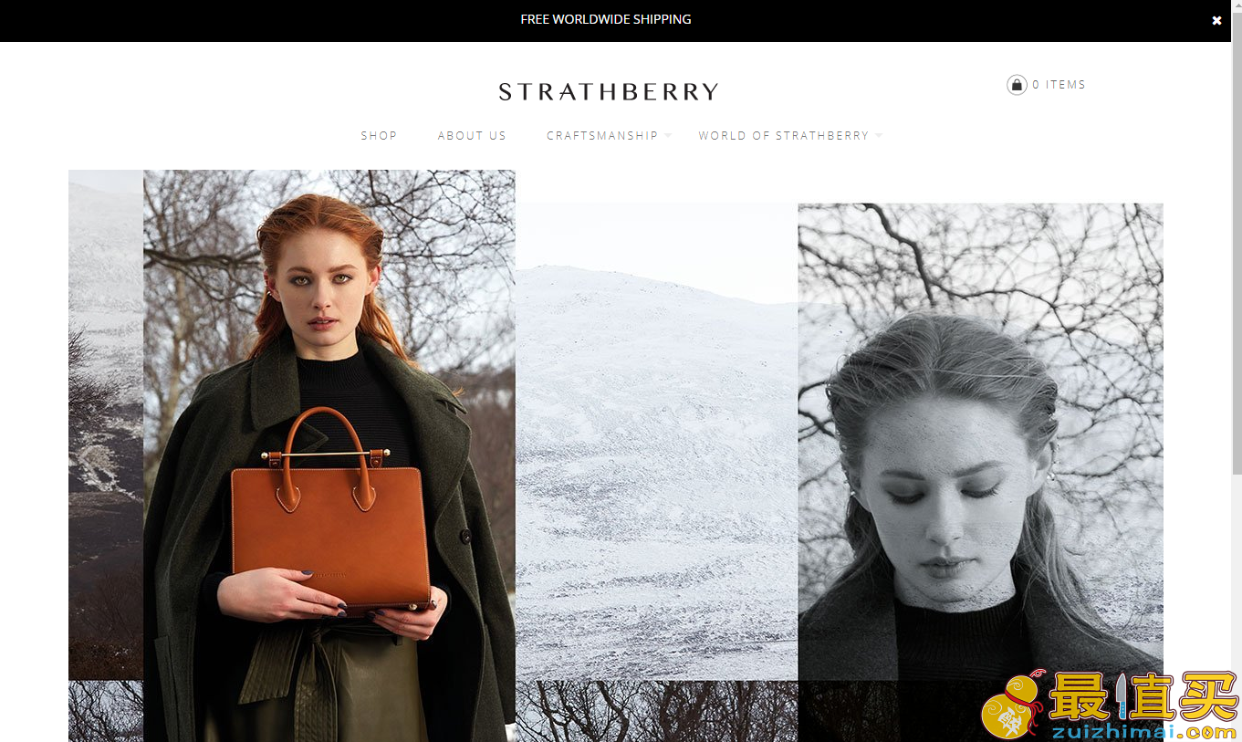 Strathberry官网海淘攻略 英国小众包包品牌苏贝瑞官网海淘攻略
