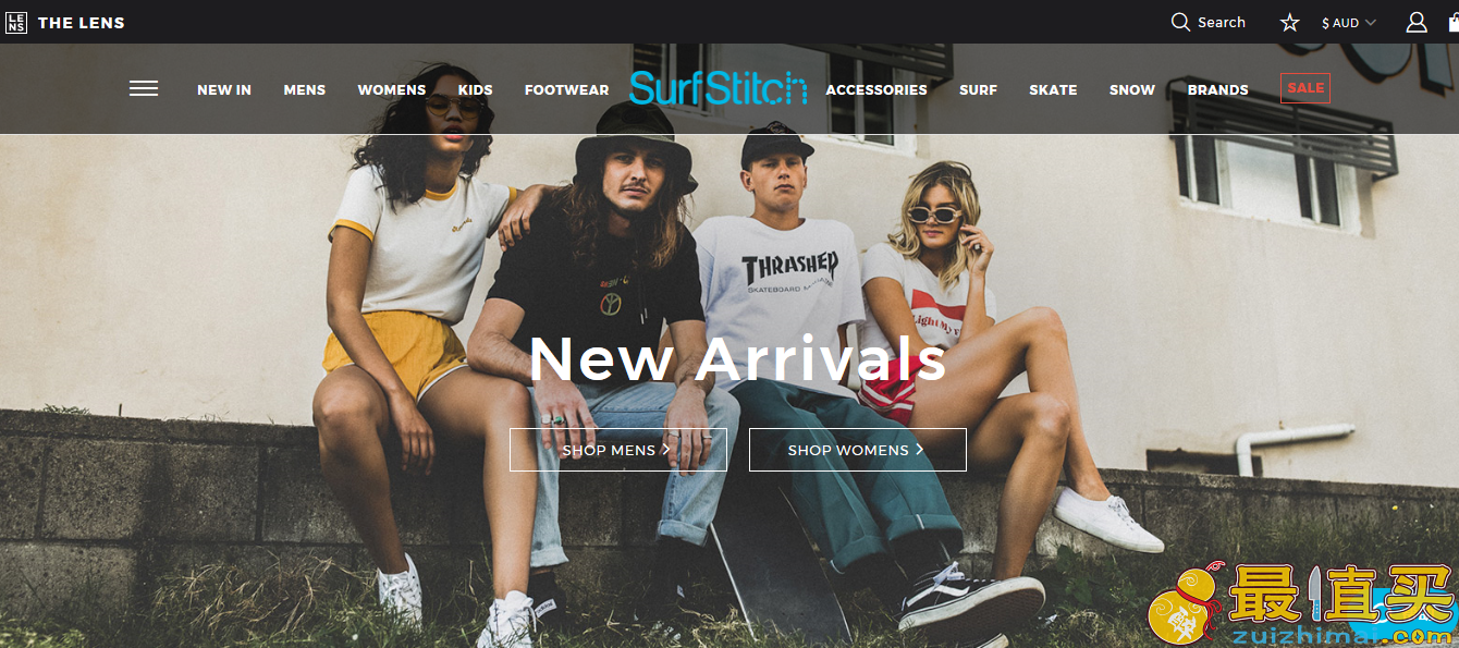 SurfStitch官网海淘攻略，极限运动产品的首选网站-图片1
