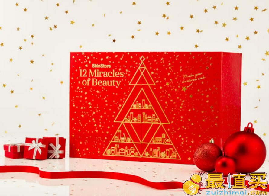 2017年Skinstore圣诞礼盒现价9(价值0)＋90美元礼物–欧缇丽，Dermalogica和Foreo都包括-图片1