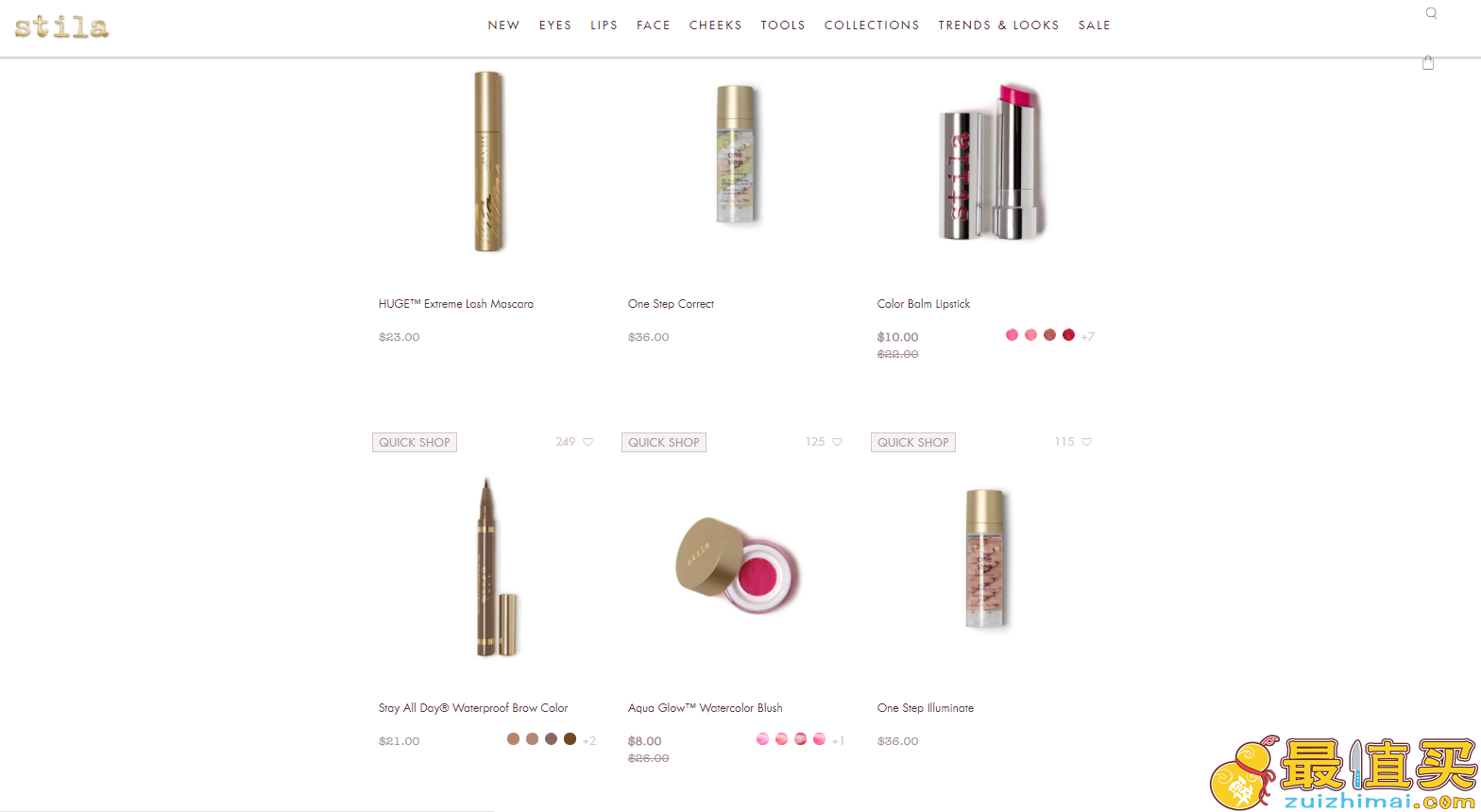 Stila cosmetics官网海淘攻略  美国本土知名化妆品牌丝荻拉海淘攻略-图片5