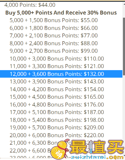 choice酒店买分 最高50% bonus 每转换5000分到美联航UA里程可以获得3250里程(30% extra)-图片1