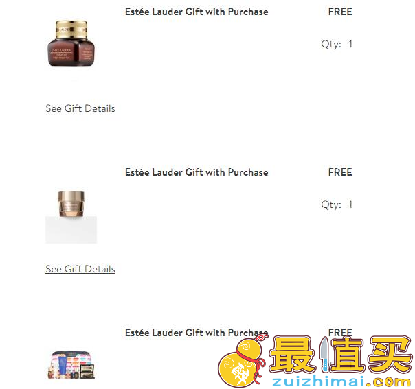 送眼霜！Nordstrom买小棕瓶精华送ANR正装眼霜15ML 叠加三重礼包，价值0以上-图片2