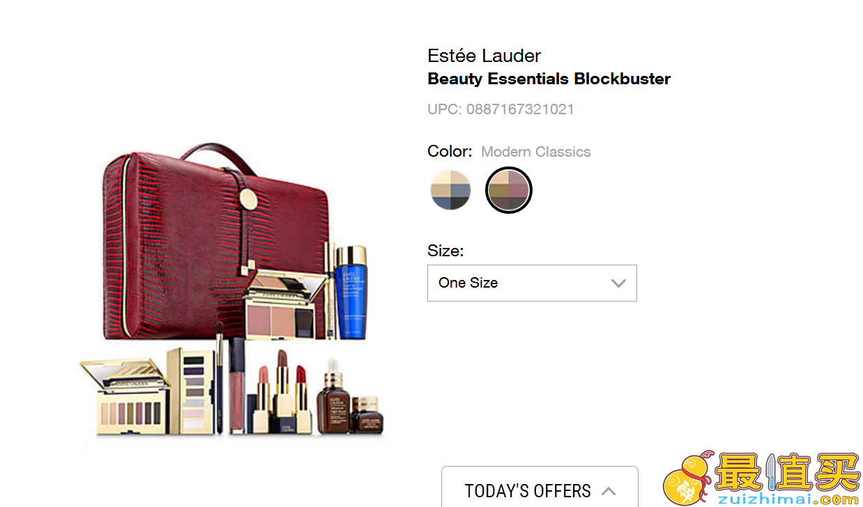 Estee Lauder雅诗兰黛2017圣诞大礼包活动汇总 价值超$455