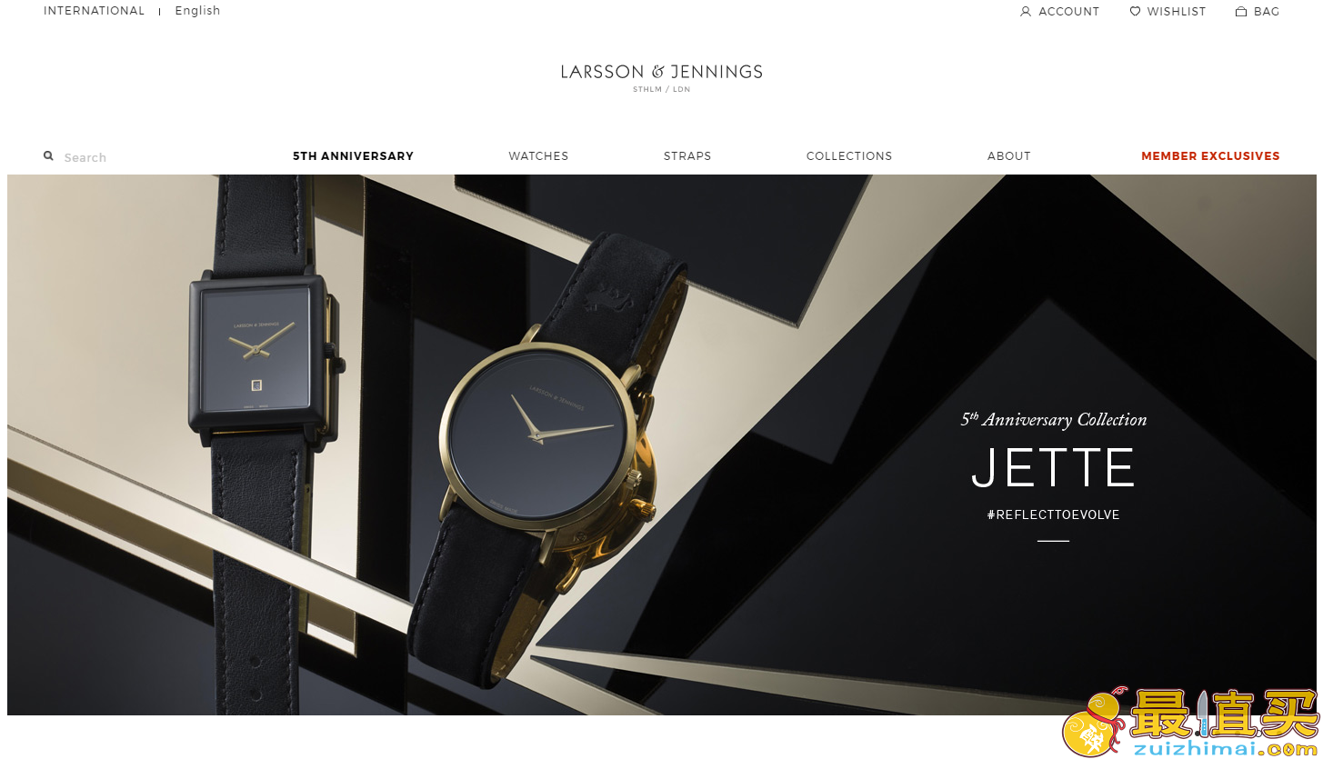 Larsson&Jennings官网海淘攻略 来自瑞典的时尚腕表品牌Larsson&Jennings-图片4