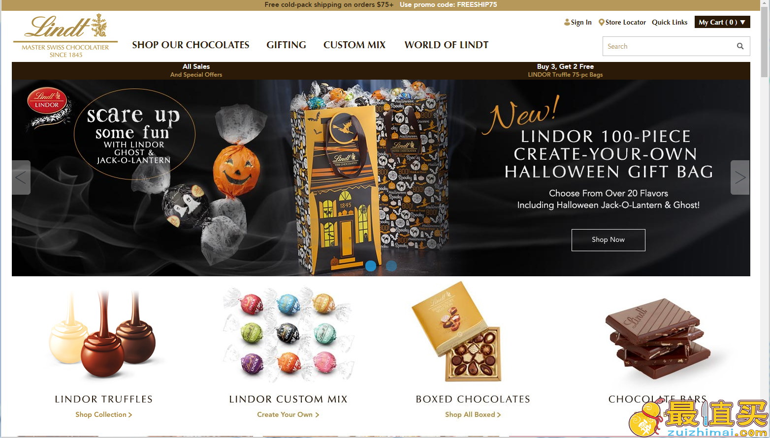 Lindt官网海淘攻略 世界巧克力十大顶级品牌之一的瑞士莲巧克力-图片2