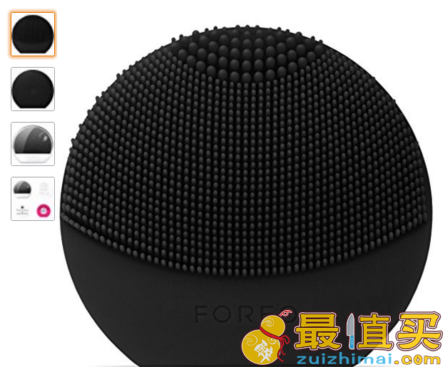 FOREO 斐珞尔男士 LUNA露娜 play plus玩趣增强版 可更换电池 午夜黑(进)
