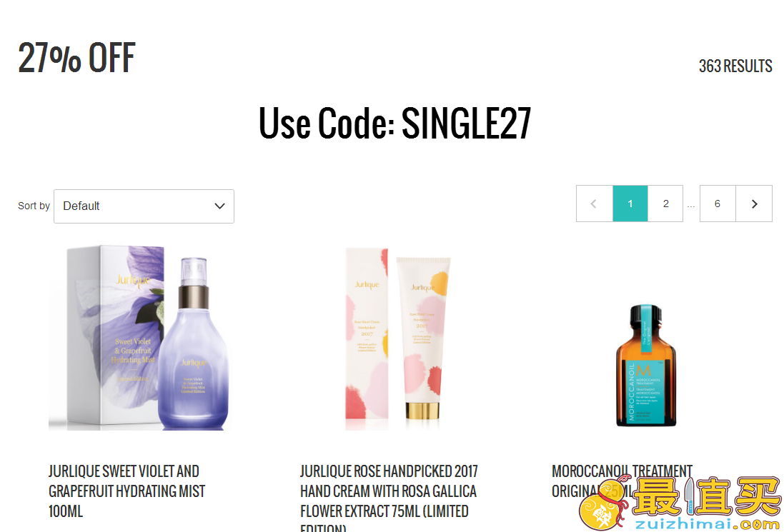 Elizabeth Arden 伊丽莎白雅顿全线73折