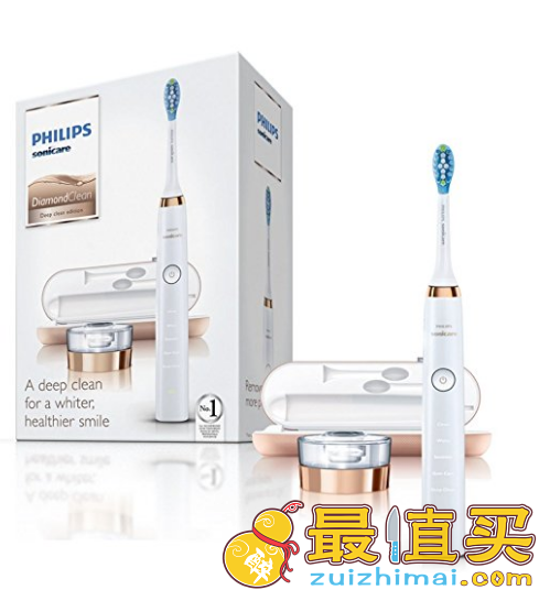 新低！Philips飞利浦 Sonicare HX9391/92第三代旗舰款钻石牙刷 Prime会员到手新低￥856.97-图片2