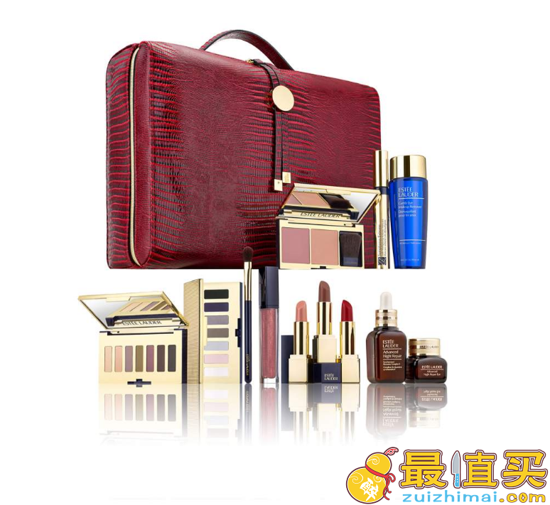Nordstrom 买Estée Lauder 满即可换购2017最新节日限量礼包Blockbuster，售价(价值超5)+多重礼包