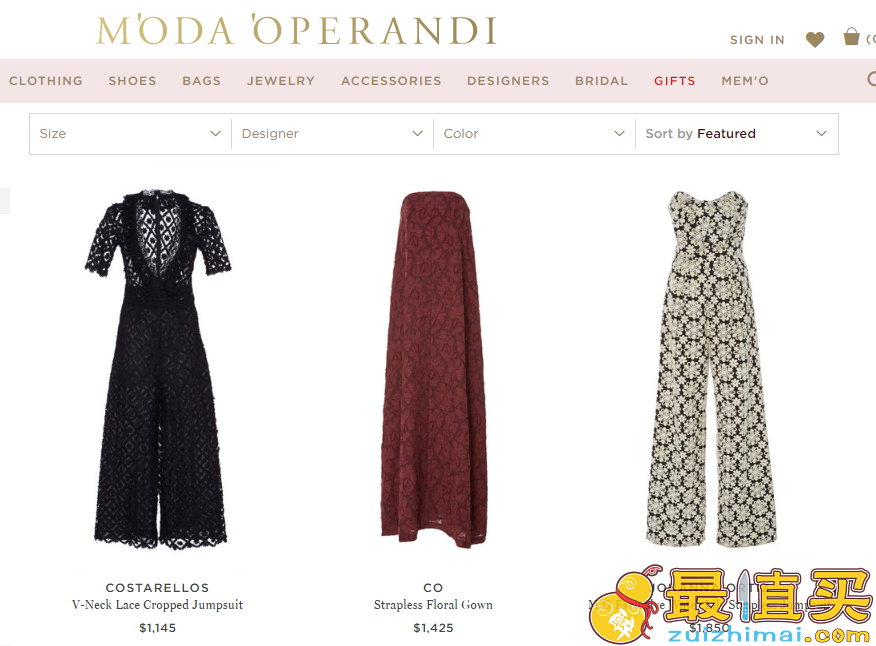Moda Operandi优惠折扣代码-精选正价服饰鞋包额外5折促销