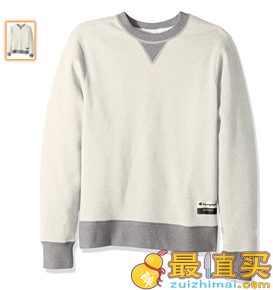 亚马逊海外购Champion冠军 Originals 磨羊毛运动衫 多色 Prime会员凑单到手约￥155.88-图片2