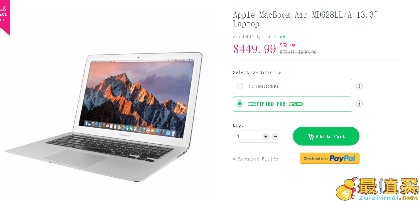 techrabbit 黑五优惠码2017 数码产品低至2折 苹果产品低至4折(iphone imac macbook ipad好价)