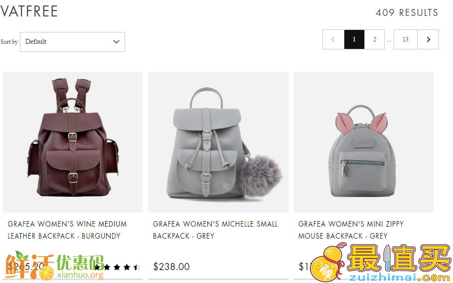 my bag优惠码2017-Olivia Burton/Salar/Eastpak 精选美包低至8折-图片1