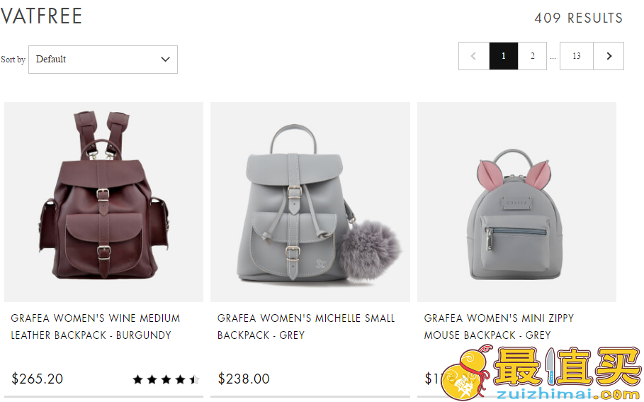my bag优惠码2017-Olivia Burton/Salar/Eastpak 精选美包低至8折-图片2