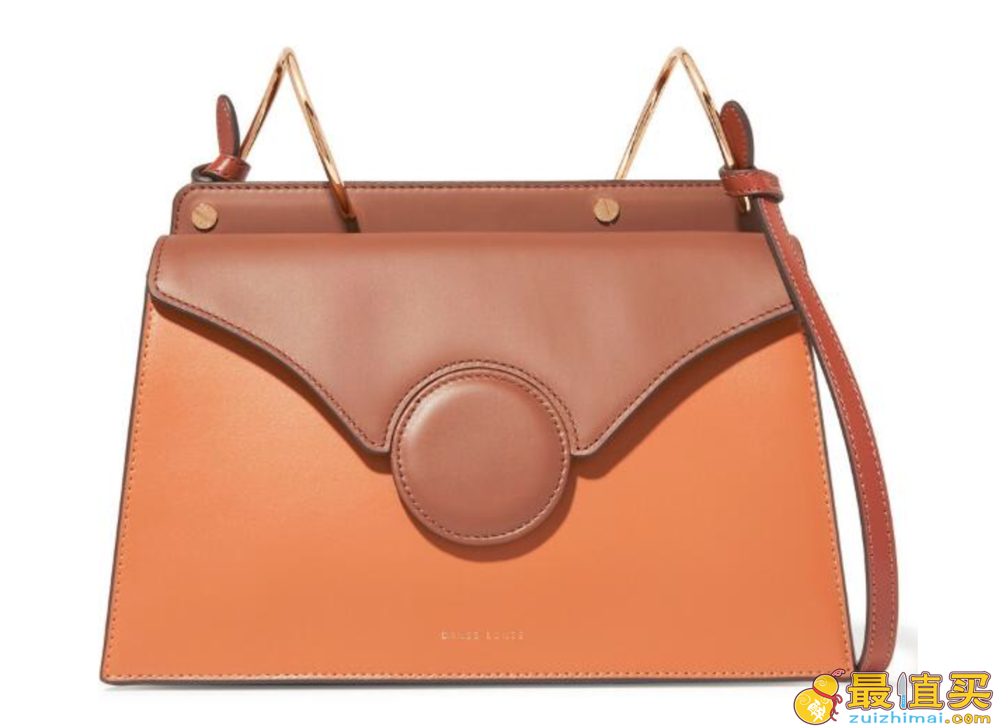 Danse Lente Phoebe 双色皮革单肩包	直邮港澳实付£312.5-图片2