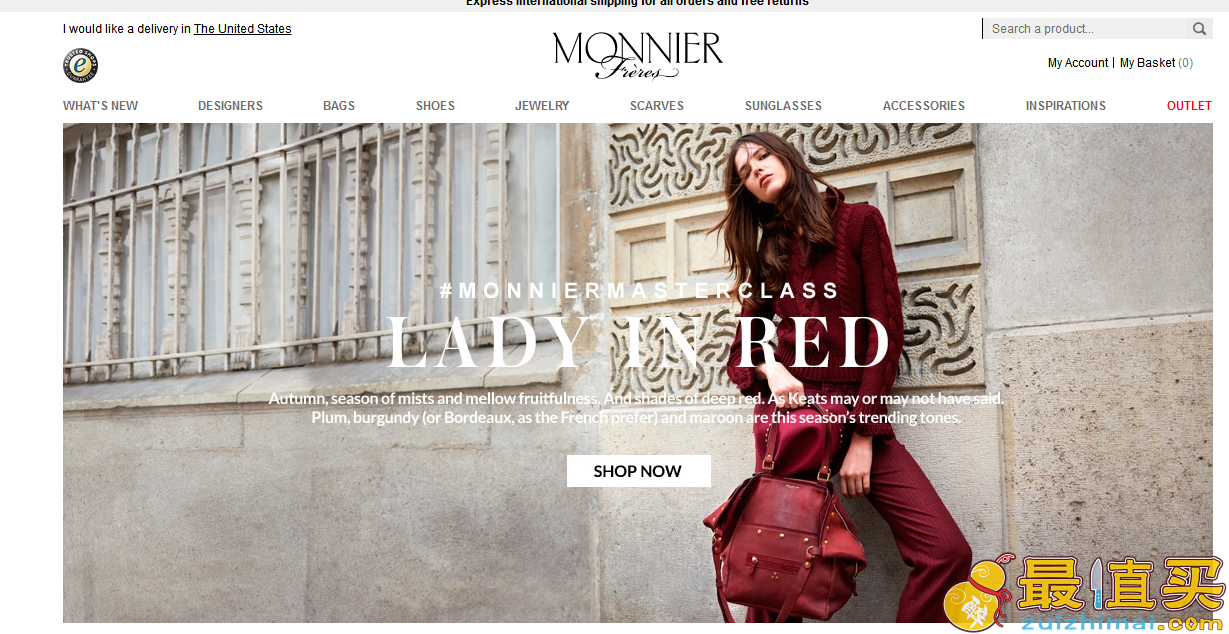 Monnier Frères US优惠码2017/Monnier Frères官网优惠-全场满$300减$100，全场满$600减$200