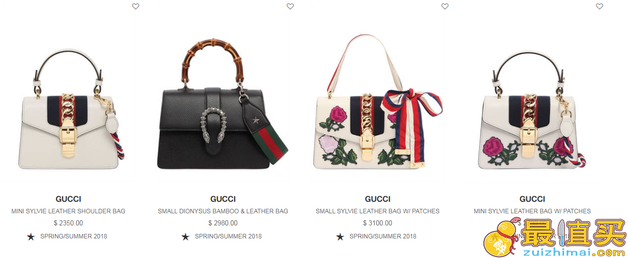 17年秋冬款上架！Gucci 多款Marmont、 Sylvie等全线88折 可直邮中国-图片1