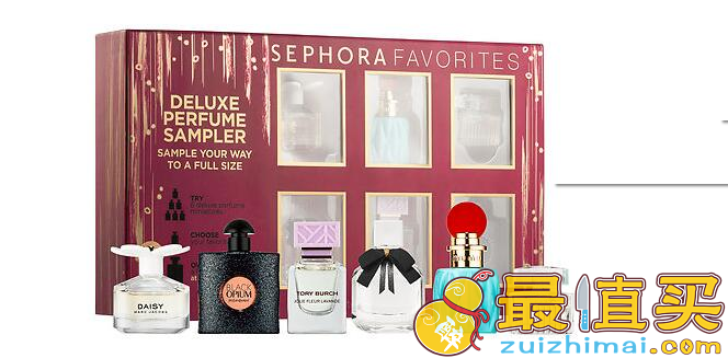 补货！Sephora丝芙兰6种Q香小套装	特价（价值5）
