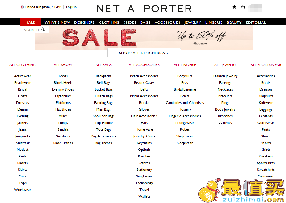 NET-A-PORTER折扣码2018-年中大促，精选美包、美鞋、美包低至5折热卖