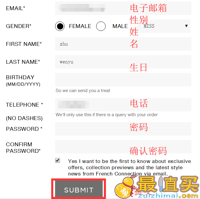 French connection官网海淘攻略-French connection直邮中国教程-图片3