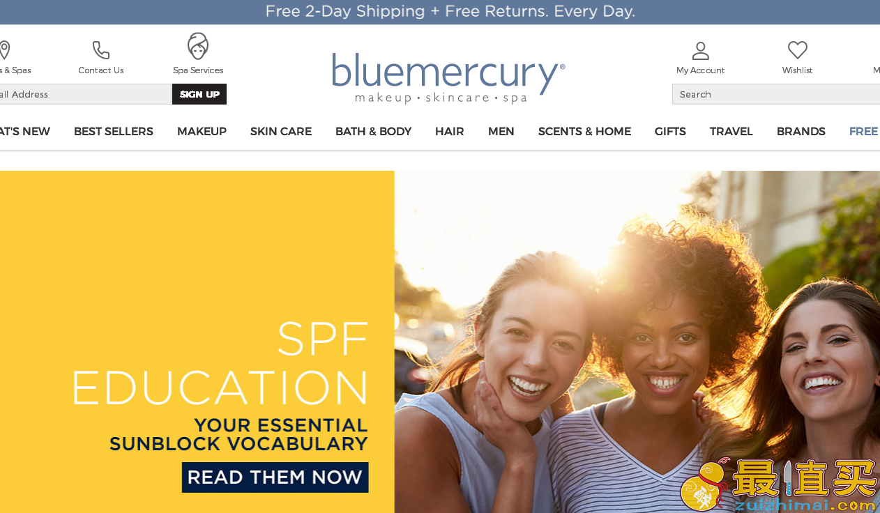bluemercury优惠码2018-bluemercury官网购买美妆护肤满5额外85折