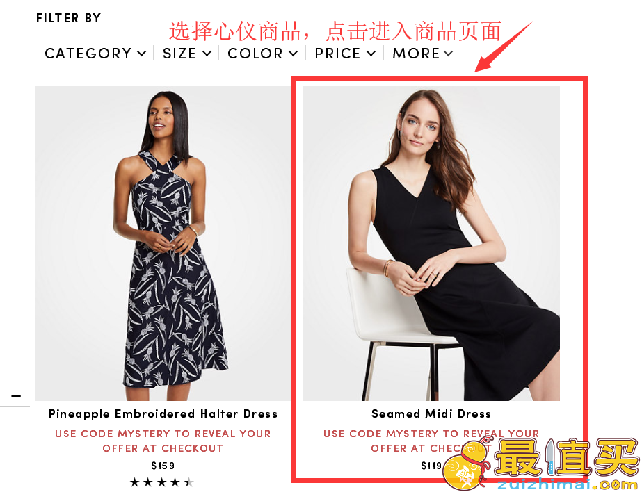 ANN TAYLOR官网海淘攻略-ANN TAYLOR转运中国教程-图片3