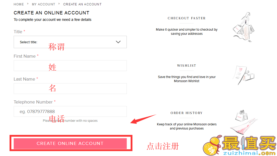 monsoon官网海淘攻略-monsoon直邮中国教程-monsoon转运中国教程-图片3