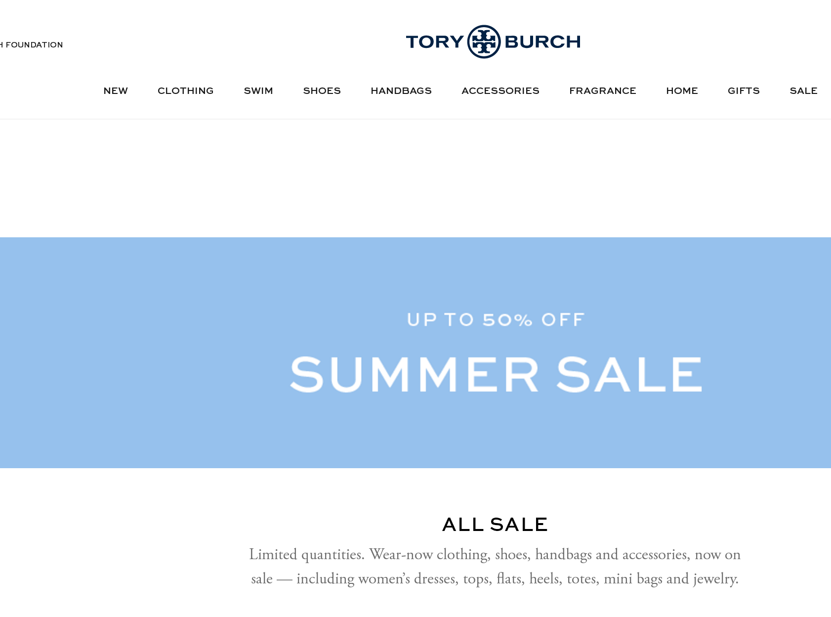 Tory Burch优惠码2018-Tory Burch官网Independence Day独立日低至5折促销