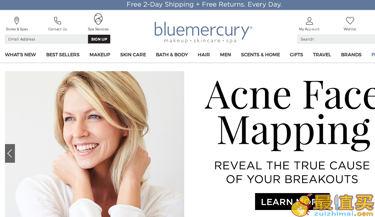 Bluemercury折扣码2018-Bluemercury各路美妆最高享价值0礼卡 美国包邮