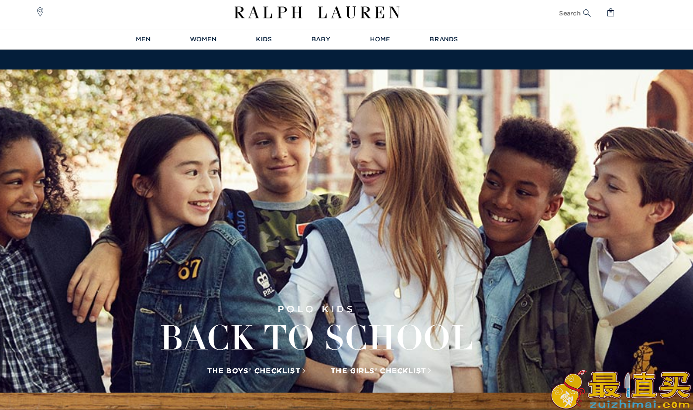 Ralph Lauren优惠码2018-Ralph Lauren官网精选服饰低至35折+额外6折促销