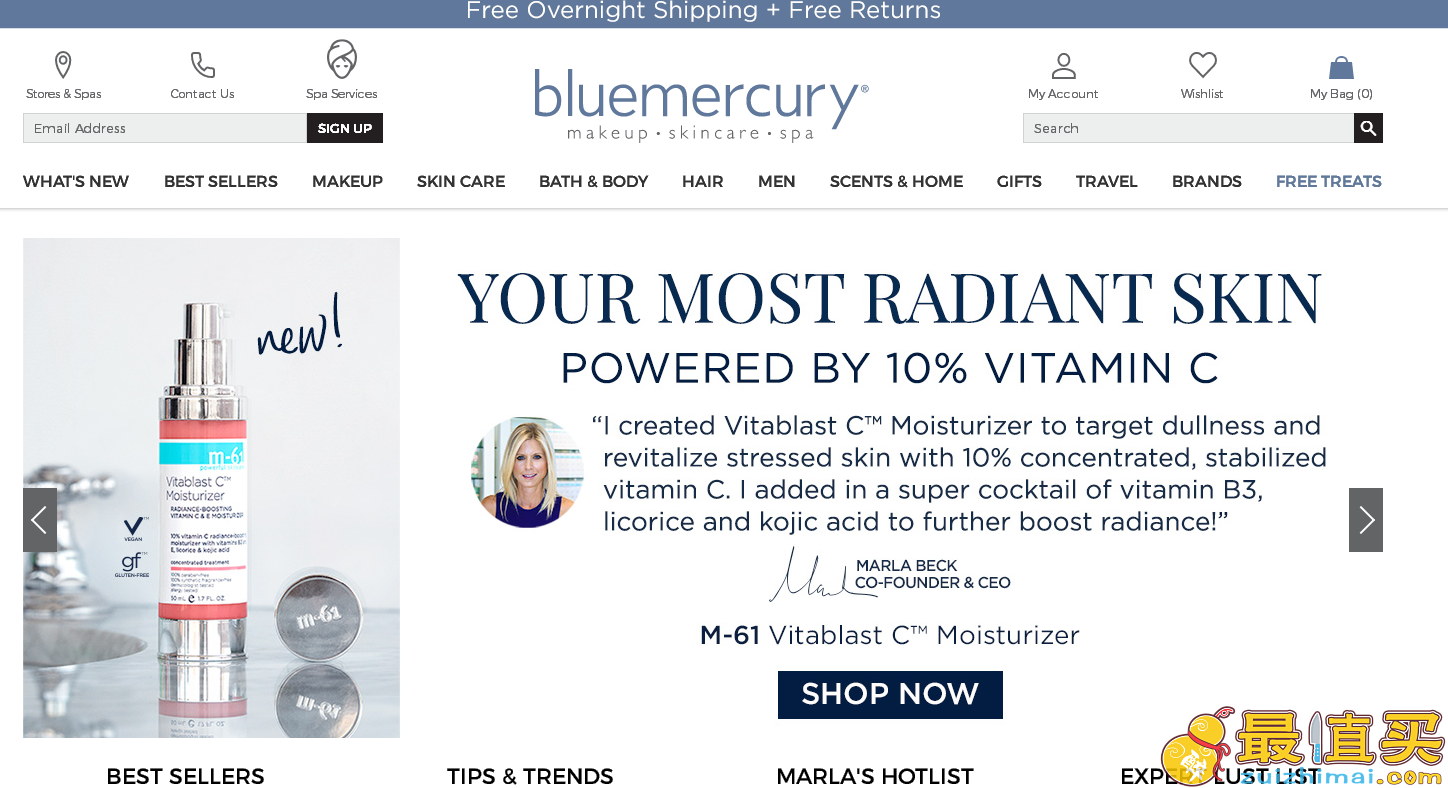 Bluemercury折扣码2018-Bluemercury全场美妆护肤满自选3件豪华中样美国包邮