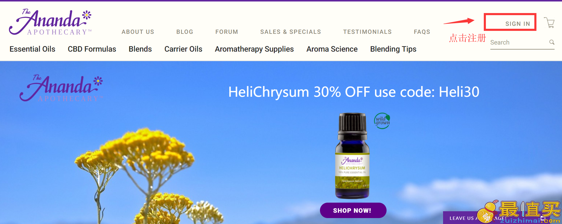 Ananda Apothecary官网海淘攻略-Ananda Apothecary直邮中国教程-图片1