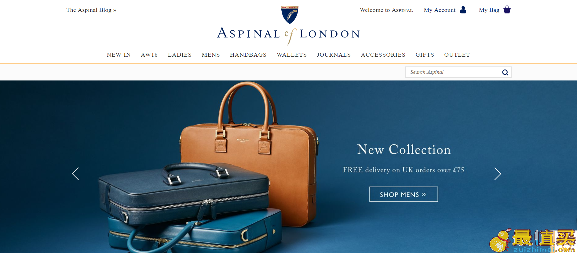 Aspinal of London优惠码2018-凯特王妃都爱的Aspinal of London七夕独家折扣，全场15%OFF入手超亮眼箱包！