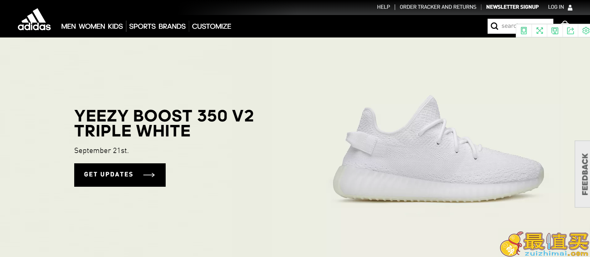 adidas优惠码2018-官网全场潮鞋潮服满额立减，特价也参加，收杨幂新款 低至4.5折+立减$100+包邮