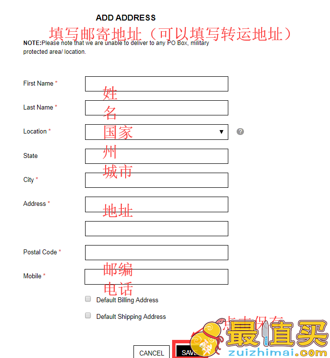 charleskeith英国官网海淘攻略-charleskeith转运中国教程-图片9