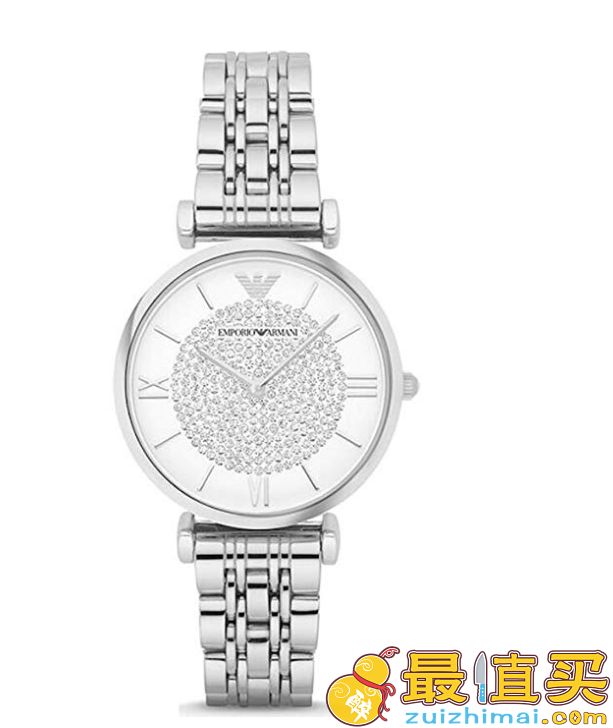 ARMANI 满天星银色贝母石英女士手表 少量补货 抄底￥999收-图片2