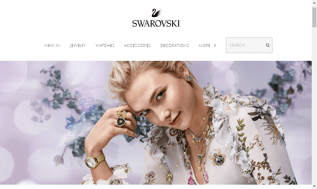Swarovski美国官网优惠码2018 哥伦布日全场满0减促销美国免邮