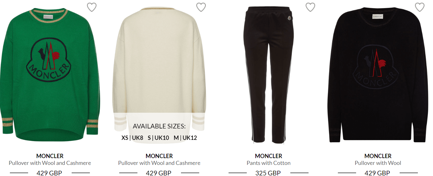 Moncler折扣码2018 8折 法国奢华羽绒服品牌盟可睐