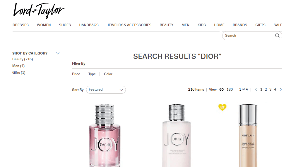 Lord & Taylor优惠码2018 现有 Dior 迪奥美妆护肤品8.5折热卖 入变色唇膏彩妆盘 收超美节日限量套装
